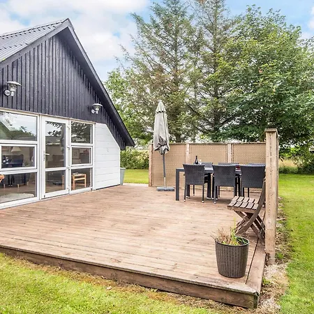 6 Person In Ulfborg-by Traum بيت للعطل *