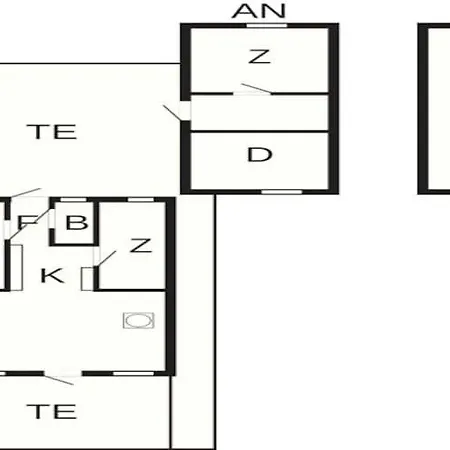 Holiday home 6 Person In Ulfborg-by Traum Ulfborg