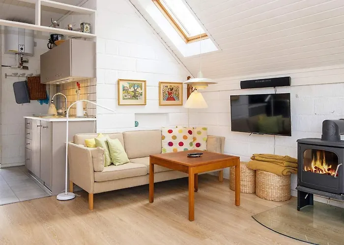 度假居 6 Person In Ulfborg-by Traum