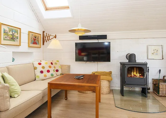 度假居 6 Person In Ulfborg-by Traum 乌尔夫堡