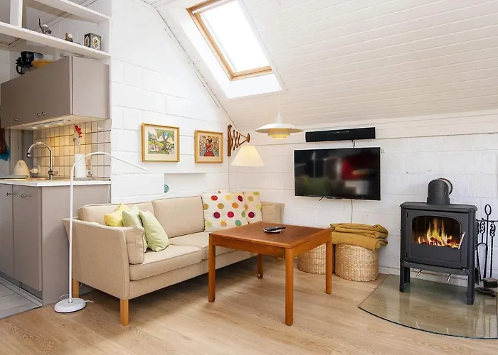 度假居 6 Person In Ulfborg-by Traum *