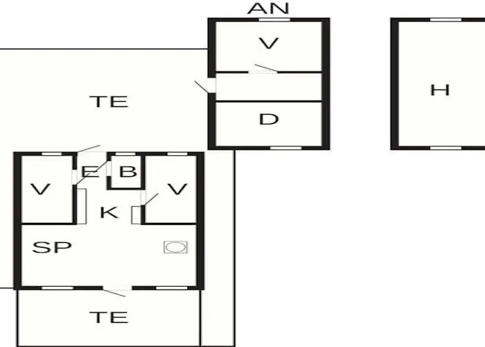 6 Person In Ulfborg-by Traum 度假居 *